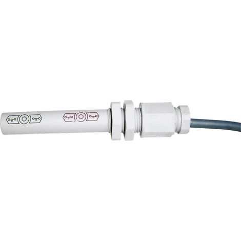 Secatec MKR13ARAK Reed-Kontakt 1 Wechsler 250 V/DC, 250 V/AC 0.8 A 80 VA