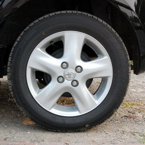 Centre de Roue - Toyota - 4×OD57mm - Cache Moyeux - Emblème - Plastique ABS