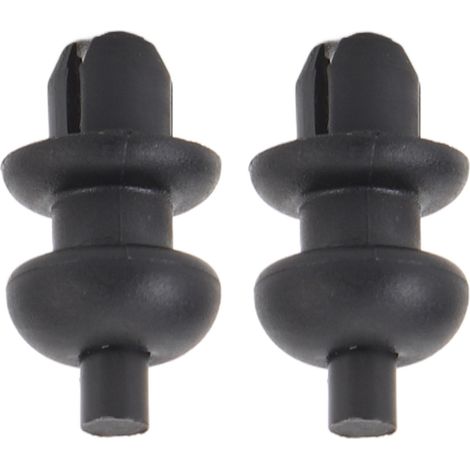 Eosnow Lot de 2 sangles de fixation pour tablette arrière de coffre, en plastique, référence 699218, pour C2, C3, C4, Cactus et DS3.