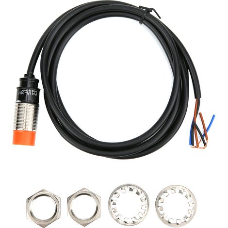 Capteur inductif BERM 8mm PNP NO DC10-30V interrupteur de proximité sans contact fil 3 fils (1/5)