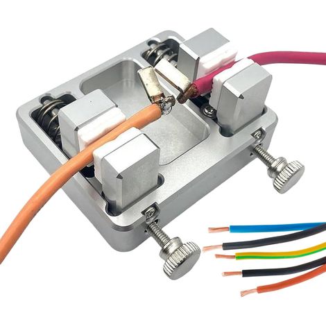Support de Soudure Fixation Réglable en Aluminium Pinces pour Station de Soudage et Soudure Pour Électronique, Soudage MIG TIG, Bricolage, Construction De Modèles Et (1/5)