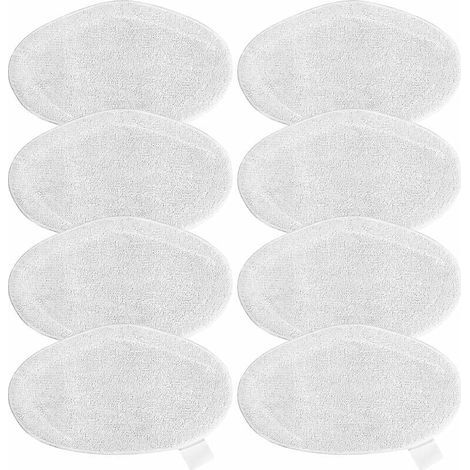Lingettes pour Polti Vaporetto SV440. Lingettes de rechange, lavables. (1/4)