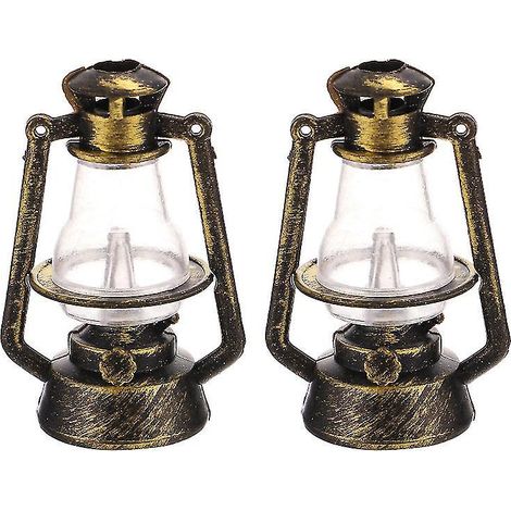 2 lampes pour maison de poupée