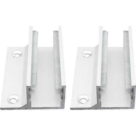 2 roulettes de maintien pour porte de grange