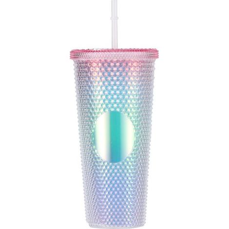 Tasse avec couvercle et paille avec couvercle (1/3)