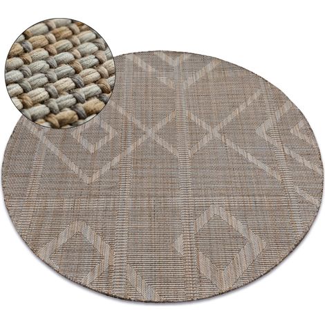 Alfombra de pasillo con refuerzo de goma 67 cm STARK beige beige 67x920 cm (1/5)