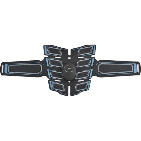 EMS-Funkmuskelstimulator 2022, Bauchmuskelgürtel, Muskeltrainer, Fitnessgerät für Bauch, Arme und Beine – AquaForge