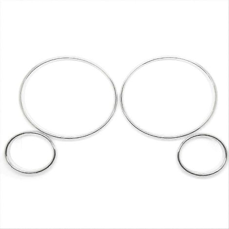 Cache-compteur de vitesse pour BMW Série 5 E39, Série 7 E38 et BMW X5 E53 (1/5)