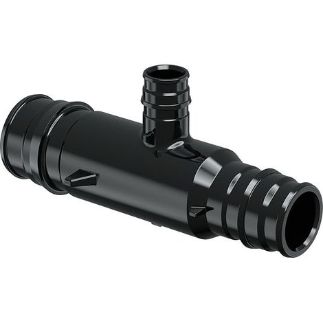 Q&E Reduzier-T-Stück PPSU 50-25-40