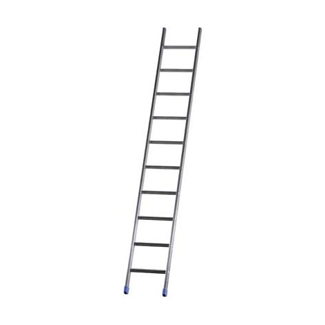 Scala parallela pedata larga al marchetti alluminio h.cm 360 pioli 12 Marchetti
