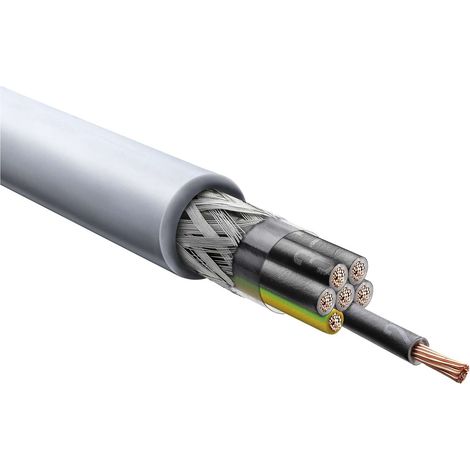 LAPP ÖLFLEX Classic 115 CY 7G1,5mm² AD 9,9mm Nennspannung Uo/U 300V/500V - 1 Meter