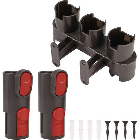 Accessoire Holder avec 2Pcs/Lot Adapters pour V6 V8 V10 V11 Aspirateur accessoire Holder Docking (1/5)