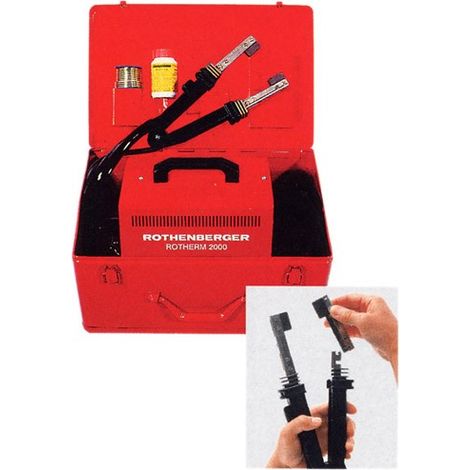 ROTHENBERGER  Elettrodo  piatto,  ROTHEM  2000,  senza  supporto,  2  pezzi  -  36721