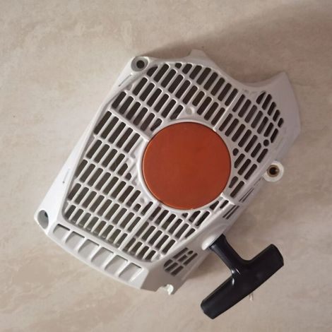 Arrancador Reco para motosierra STIHL MS661 con cuerda y resorte.