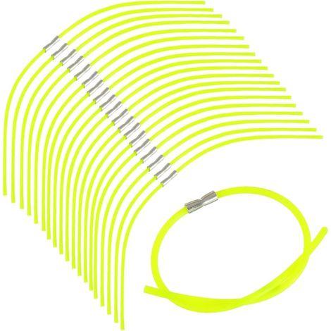 20 Pièces F016800174 Bobines de fil de Rechange pour ART 23 Combitrim 31 cm x 3,5 mm de diamètre
