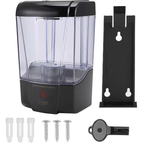 Automatischer, berührungsloser Seifenspender mit Infrarot-Bewegungssensor, 700 ml, Wandmontage, freihändig, für Bad und Küche. (1/5)