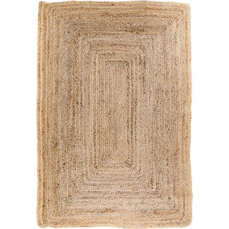 Broom Teppich 135x65 cm in Jute natur. (1/2)
