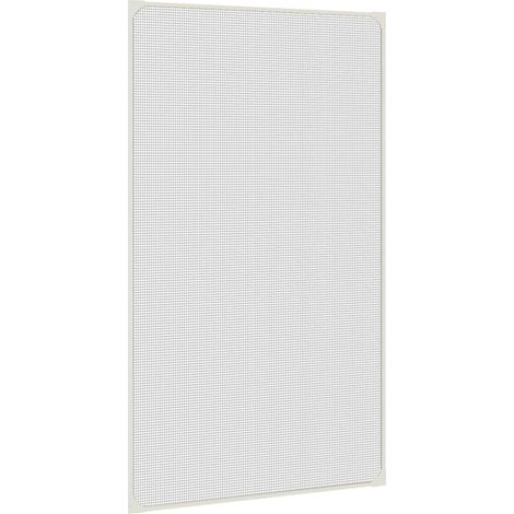 Moustiquaire magnétique pour fenêtres blanc 80x140 cm (1/5)