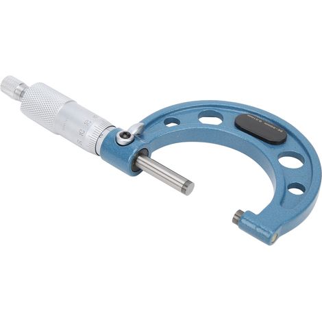 Jauge micrométrique spiralée pour mesure extérieure, instrument de précision haute exactitude, pied à coulisse professionnel, échelle graduée, outil de contrôle dimensionnel. (1/5)