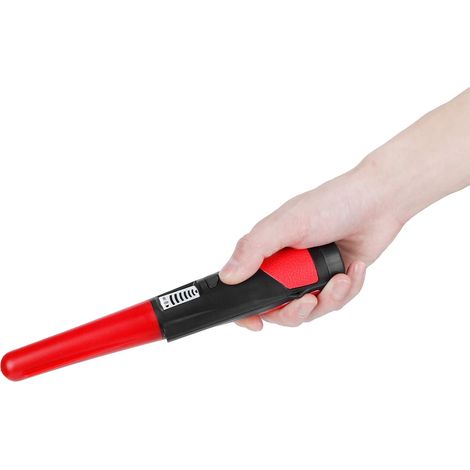 Détecteur de métaux Pinpointer Localisateur de métaux Haute sensibilité 360 degrés, pour détecter Le métal(Red) (1/5)