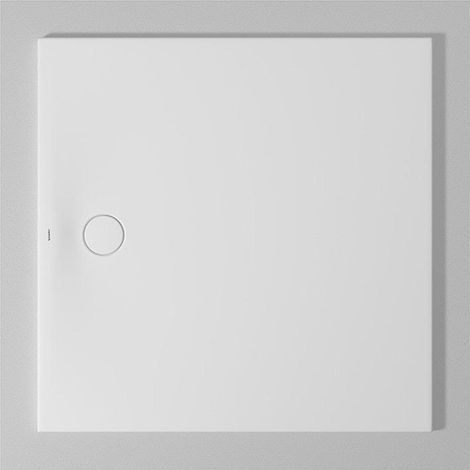 Bac à douche DU Tempano. carré 1200x1200mm. blanc