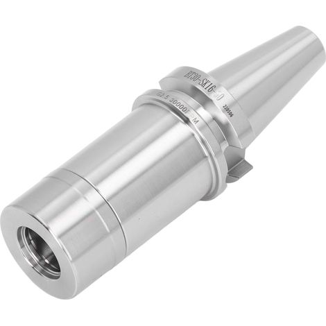 Spannzangenfutterhalter, hochpräzise, windbeständige, gehärtete 40Cr-Legierungsstahl-Spannzangenhalterung für die Bearbeitung (1/5)