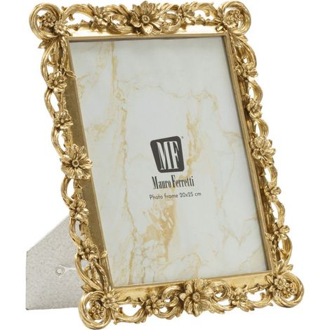 Cornice portafoto Classic oro dal profilo tradizionale 20x25 cm