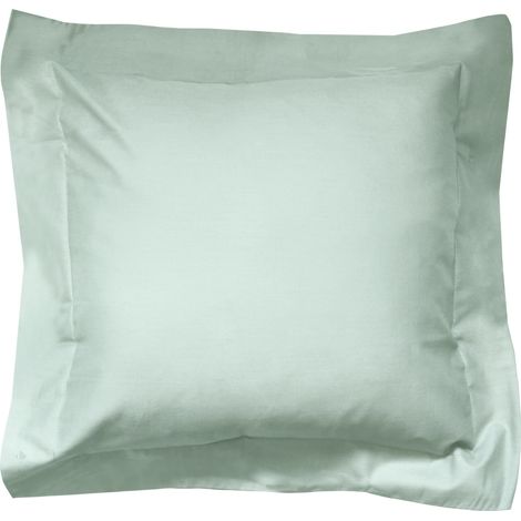 Taie d'oreiller uni coton ALTO 40x40 cm
