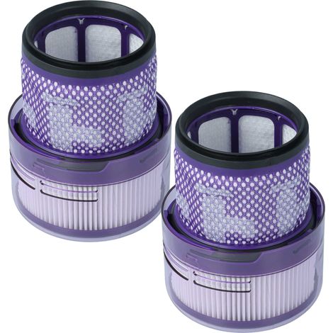 vhbw 2x Vormotorfilter Ersatz für Dyson 971178-01 für Staubsauger - Motorschutzfilter, Abwaschbar (1/5)