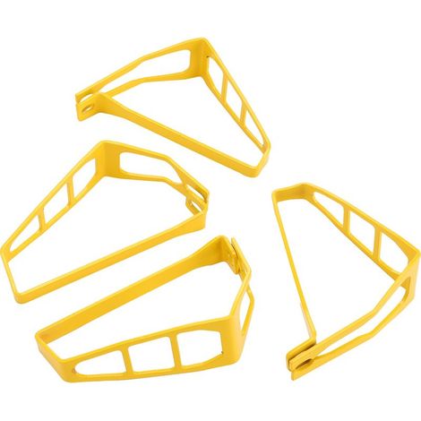 de 4 grilles de protection en alliage d aluminium pour (1/5)