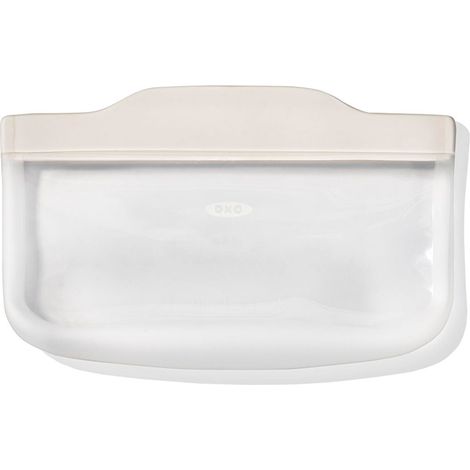 Contenitore per snack in silicone GoodG / OXO da 355 ml (12 oz) per avena. (1/5)