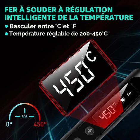 USB Soldering Iron Soldering Station (1/4)
