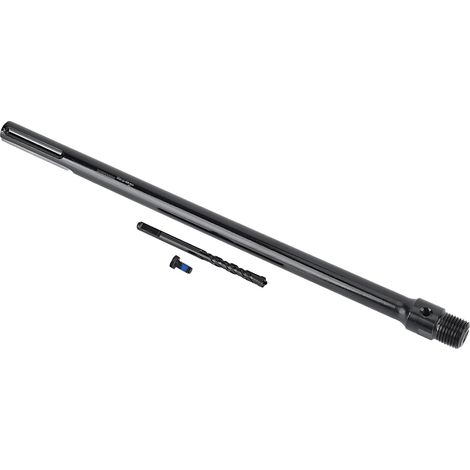 Tige de raccord SDS MAX 400 mm avec foret pilote (1/4)