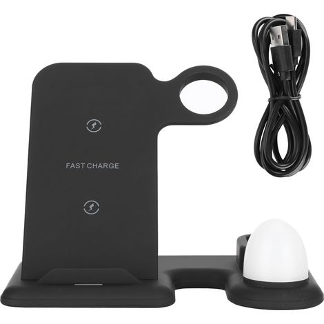 4 in 1 Wireless Charger Stand Bracket Multifunctional Fast Charging Mobile Phone Accessories (1/5)