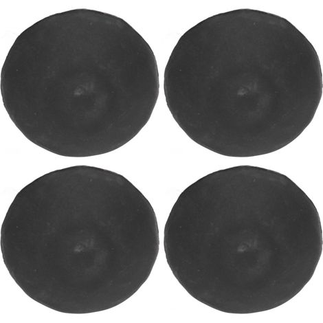 4 Clous Magnétiques Décoratifs pour Garage 4.3cm ABS Résistant à la Corrosion Porte de Garage (1/5)