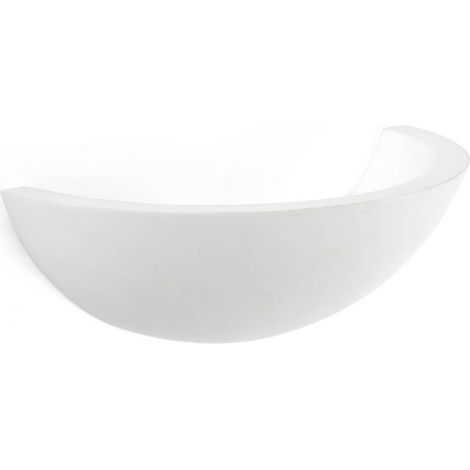Faro COVE - Applique LED da parete in gesso integrato, bianco, 3000K (1/4)