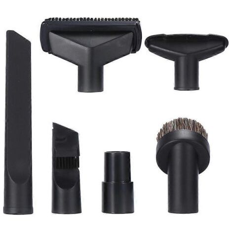 NALOOKAMIC Ensemble de 7 accessoires pour aspirateur Shark NV360 NV352 et Karcher NT18/1 NT25/1 : brosses à poussière et adaptateur pour tuyau d'aspirateur (1/4)
