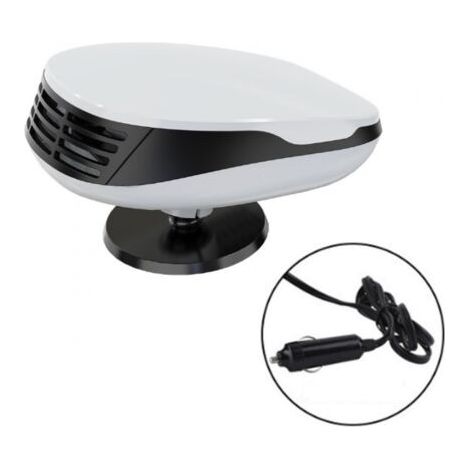 150W Désembueur De Voiture Pare-Brise,12V 2 en 1 Ventilateur de Chauffage,Chauffage de Voiture Portatif,Chauffage Portable De Voiture,Dégivreur De Chauffage De Voiture avec pivotant à 360° (1/5)