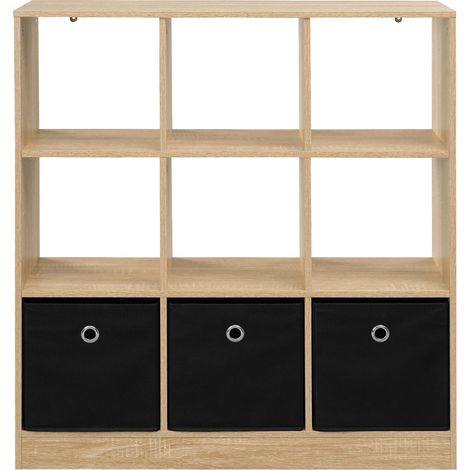Étagère de cuisine, étagère cube spacieuse, bibliothèque, étagère de rangement sur pied, buffet pour salon, étagère de rangement (étagère uniquement) (1/5)
