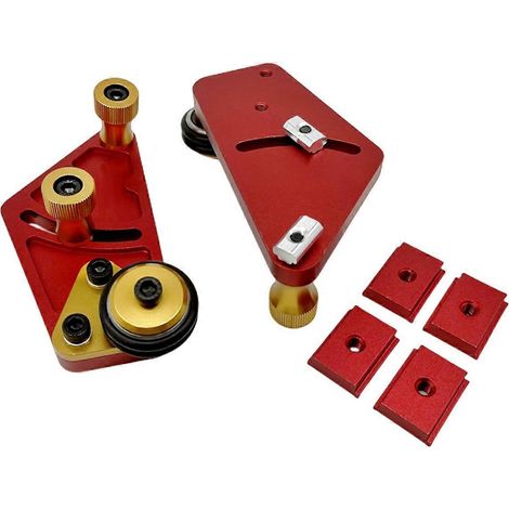 Alimentateur à rouleaux pour roulements, carte Feather Loc en alliage d'aluminium améliorée -- (1/5)