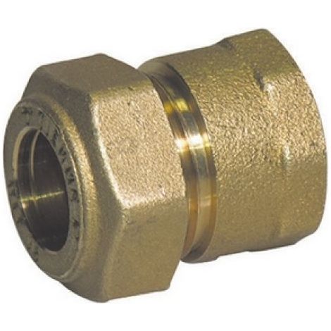 RACCORDO DIRITTO O-RING FEMMINA TIEMME GAS 1/2 x 18