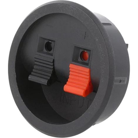 Bornier haut-parleur - 64mm