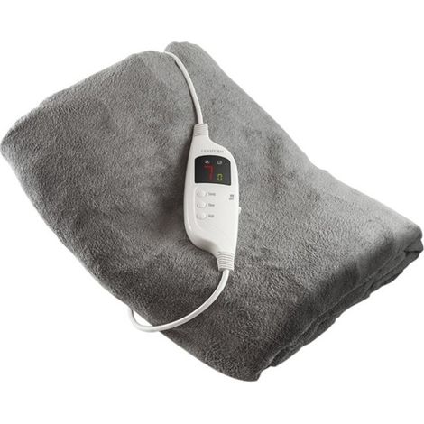 Couverture chauffante Lanaform PLAID CHAUFFANT LA180105 (1/5)