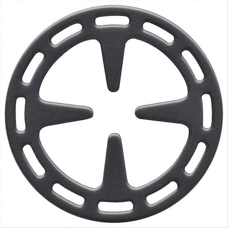 Fer à repasser à fond réducteur à anneaux de gaz de 4,72 pouces pour chauffage uniforme (1/5)