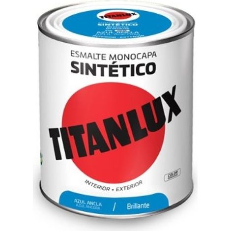 Esmalte sintetico brillo 0536 750 ml azul ancla