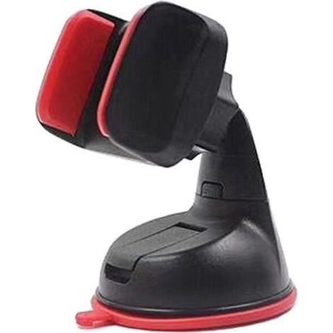 Handyhalterung – Typ RD – 360°-Drehung – Universal – Silikon-Saugnapf – Schwarz (1/4)