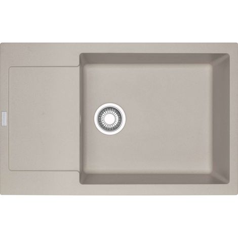 Franke Maris - Fragranit Spülbecken MRG 611-78 BB, 78x50 cm, Sahara 114.0363.189