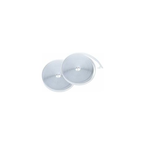 Bande adhésive de fixation 1cm x 5m – Lot de 2 bobines – Pour fixation tulle souple en PVC – Surface adhésive élevée (1/3)