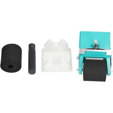 Rouleau Adhésif Portable 180mL pour Travail du Bois, Applicateur de Colle Réglable F30C