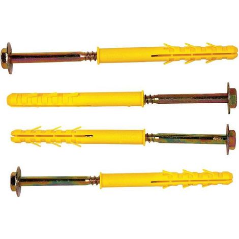 Tappo di fissaggio per scaldabagno ING FIXATIONS - Ø 14 x L 130 mm - Confezione da 4 - A150030 (1/5)